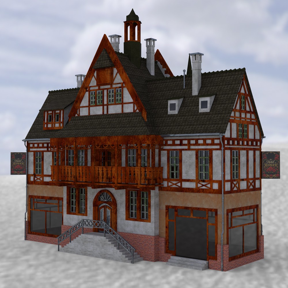 Hotel for DAZ Studio by N/A