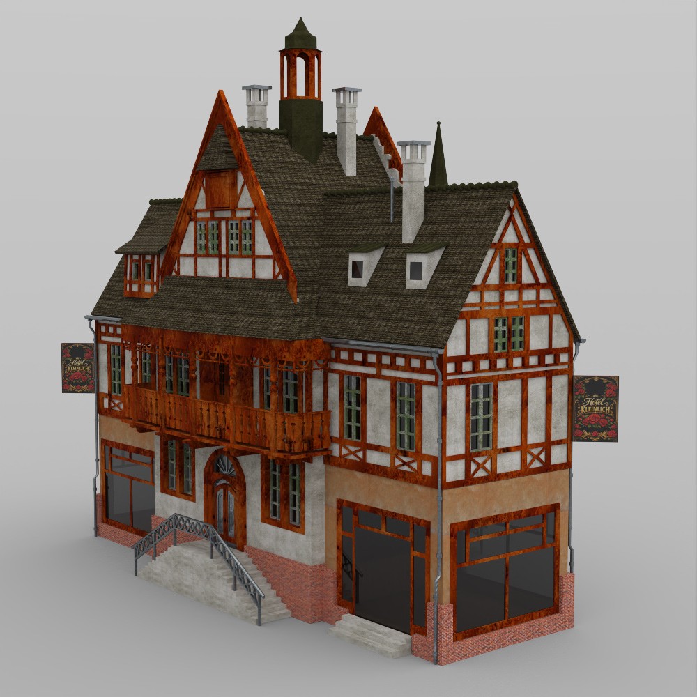 Hotel for DAZ Studio by N/A