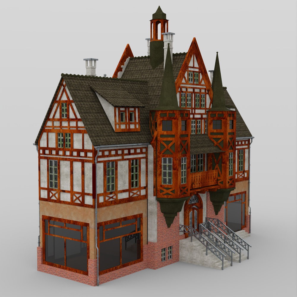 Hotel for DAZ Studio by N/A