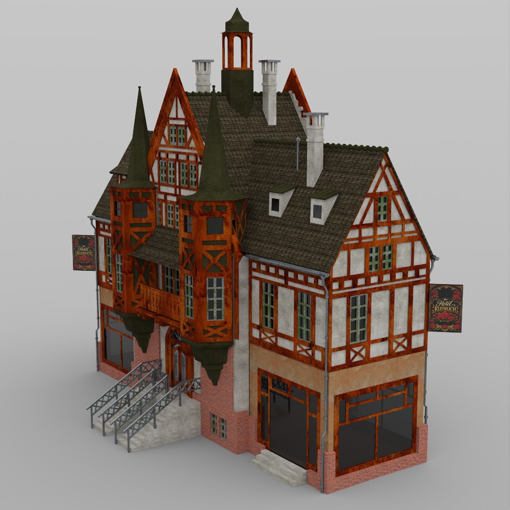 Hotel for DAZ Studio by N/A