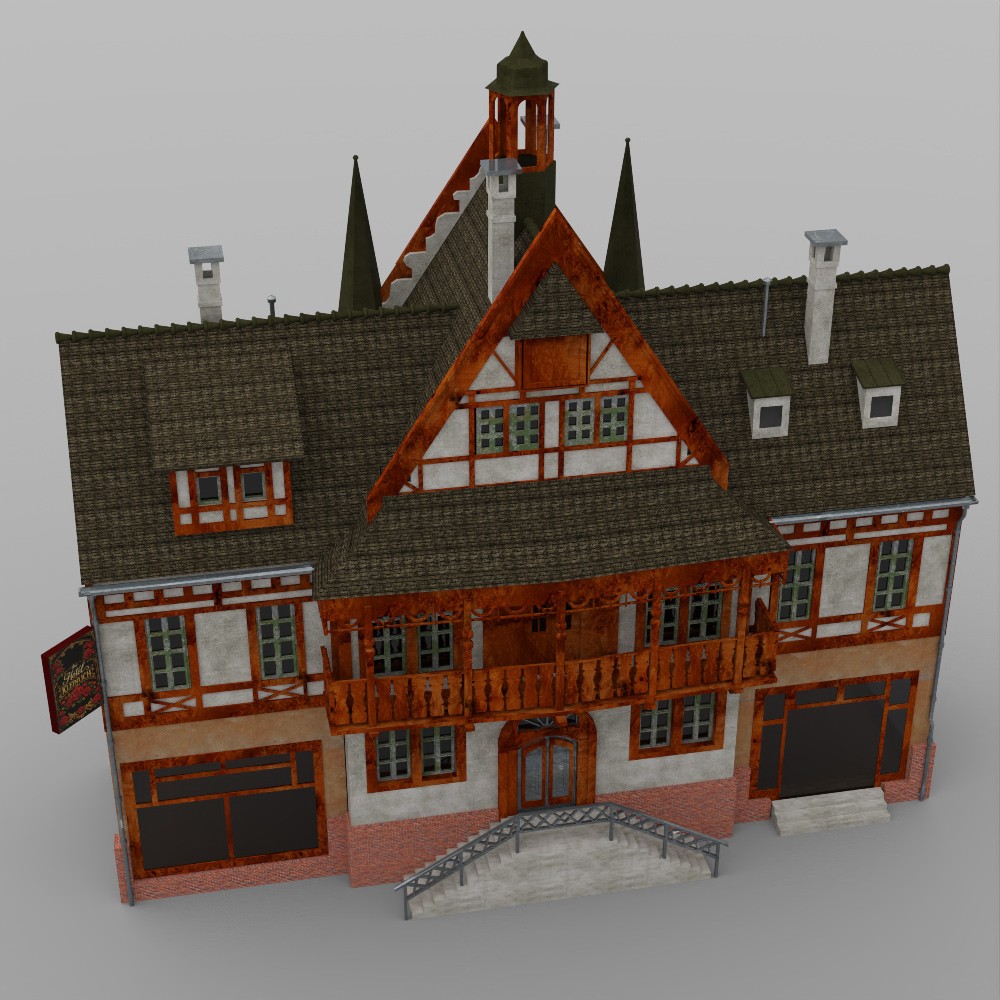 Hotel for DAZ Studio by N/A