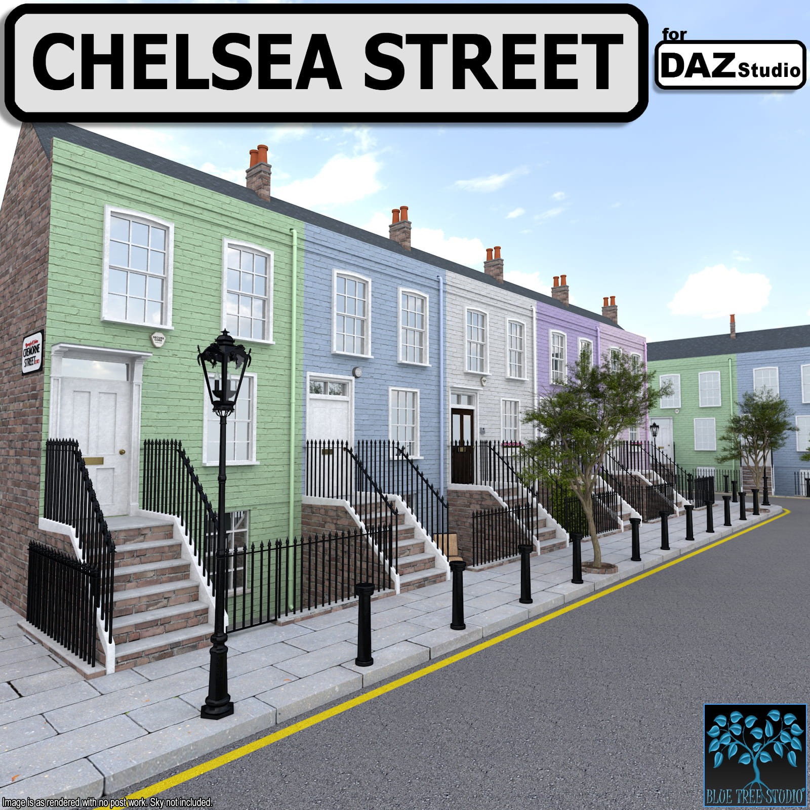 Chelsea Street for Daz Studio by N/A