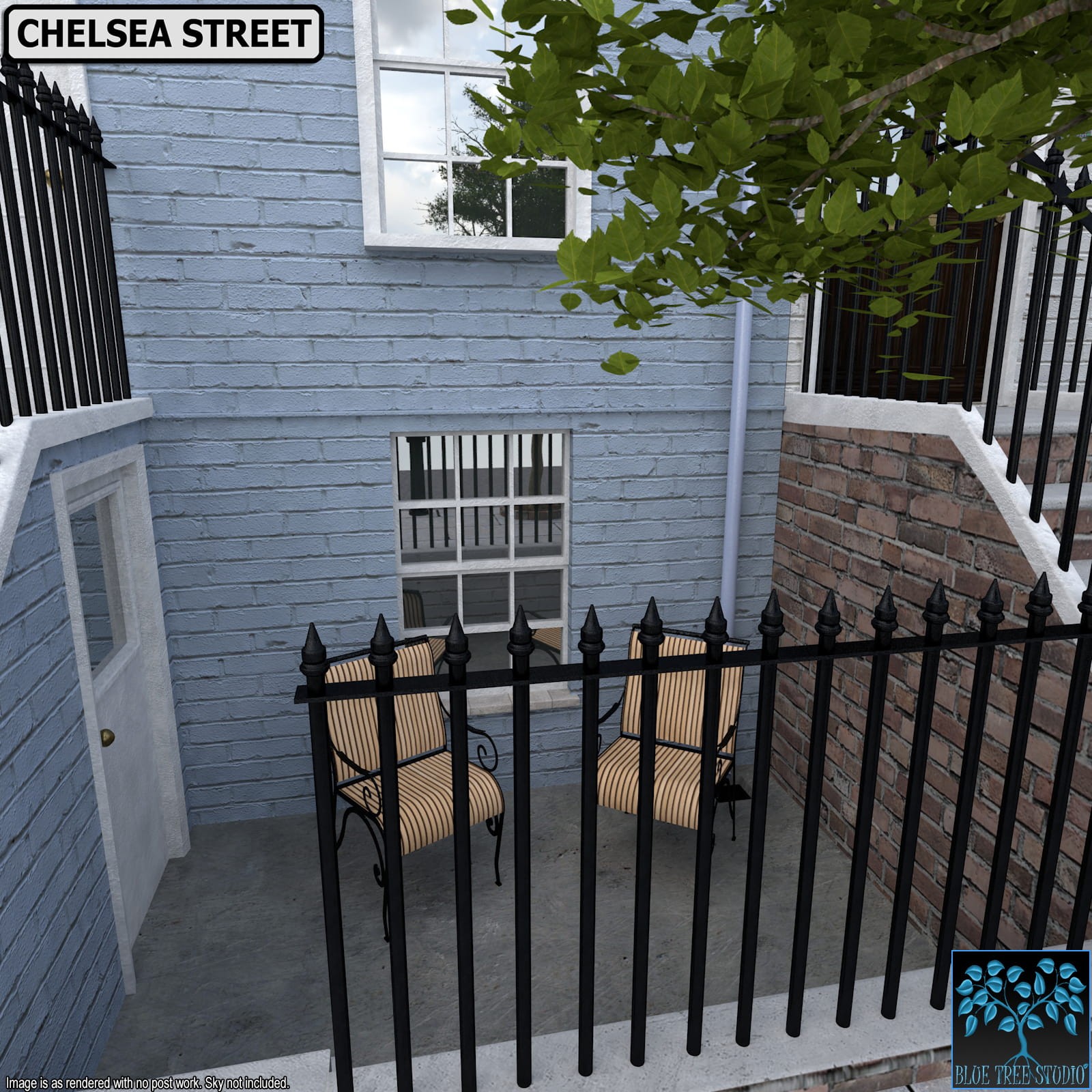 Chelsea Street for Daz Studio by N/A
