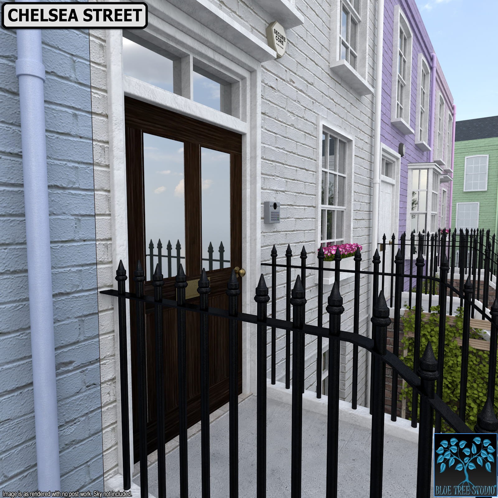 Chelsea Street for Daz Studio by N/A