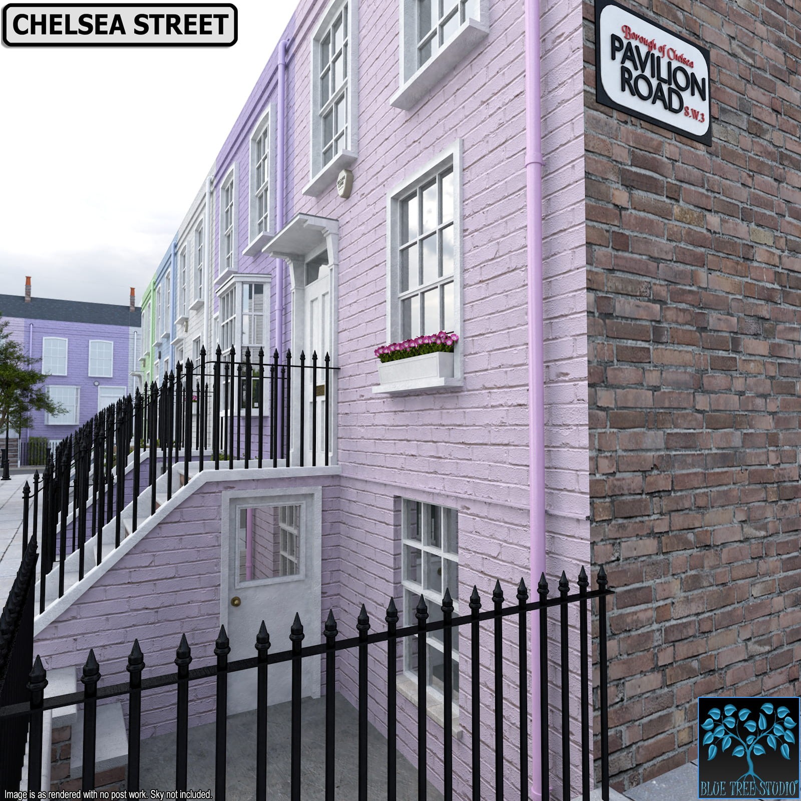Chelsea Street for Daz Studio by N/A
