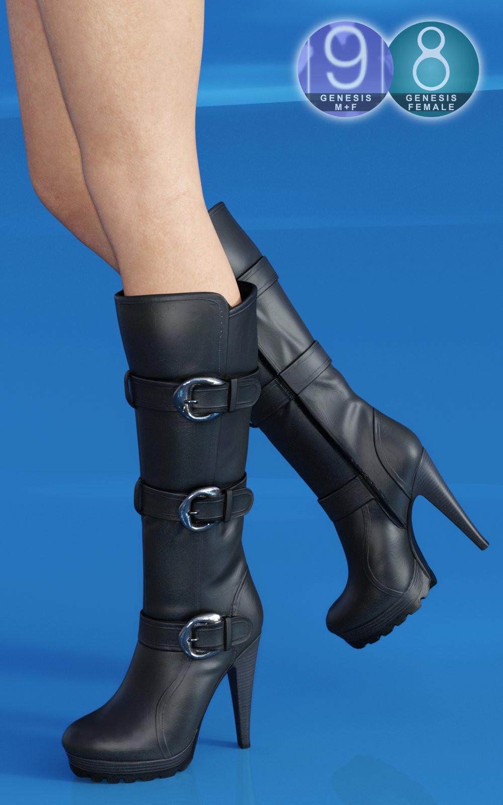 Strapped Boots Premium Pack by N/A