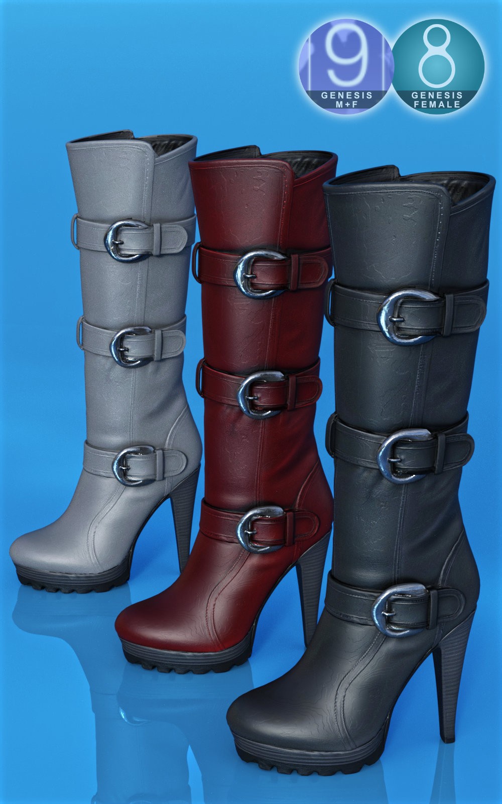 Strapped Boots Premium Pack by N/A