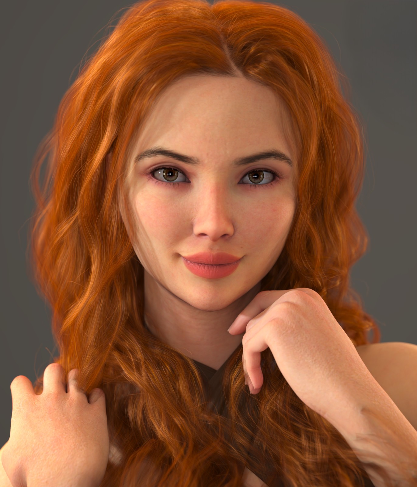DD Aubrey HR for Genesis 9 Female – Realistic High-Resolution Character by N/A