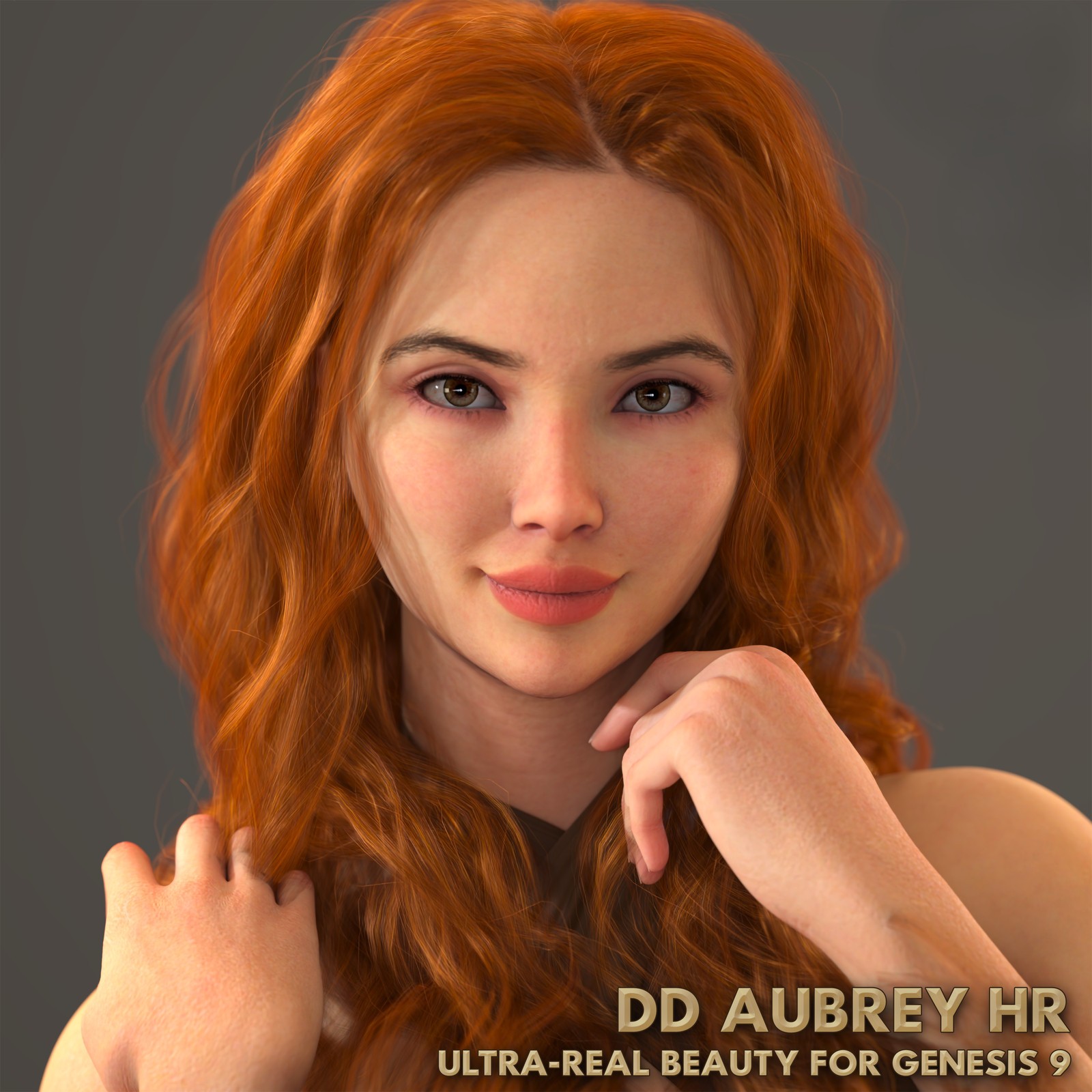 DD Aubrey HR for Genesis 9 Female – Realistic High-Resolution Character by N/A