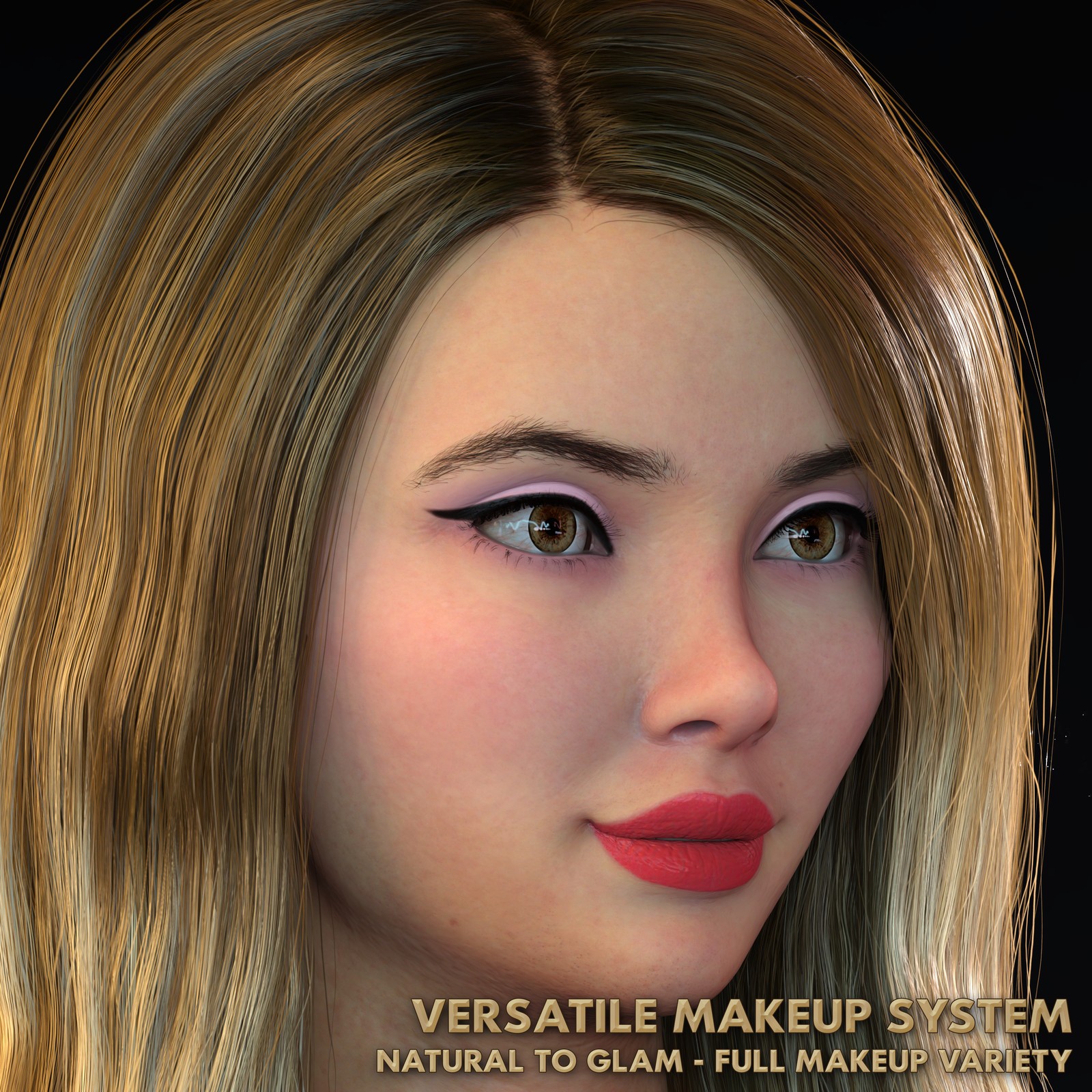 DD Aubrey HR for Genesis 9 Female – Realistic High-Resolution Character by N/A