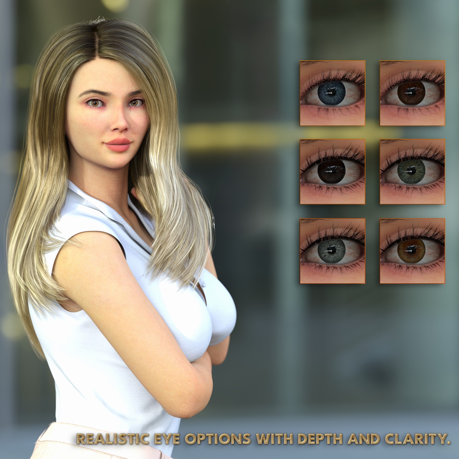 DD Aubrey HR for Genesis 9 Female – Realistic High-Resolution Character by N/A