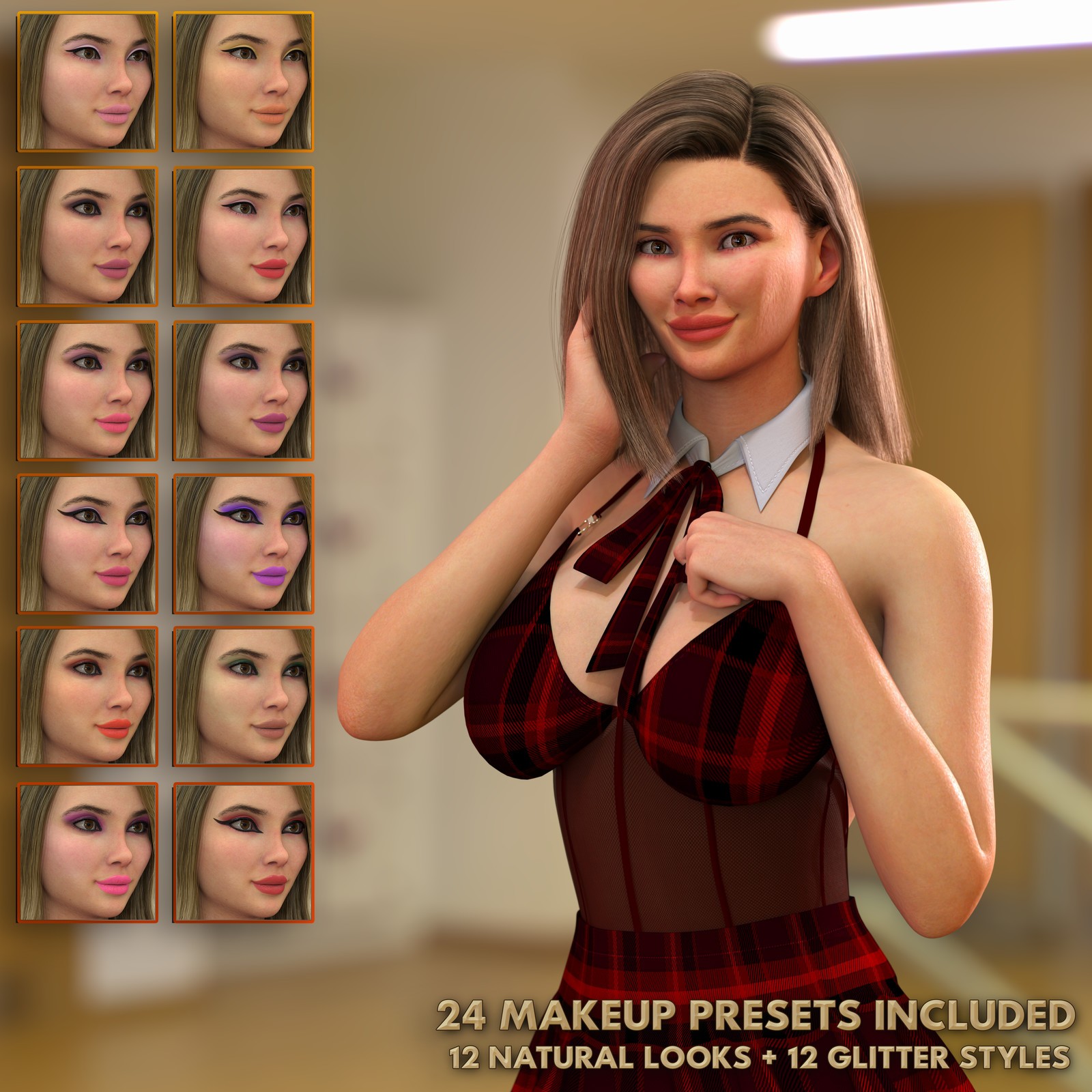 DD Aubrey HR for Genesis 9 Female – Realistic High-Resolution Character by N/A