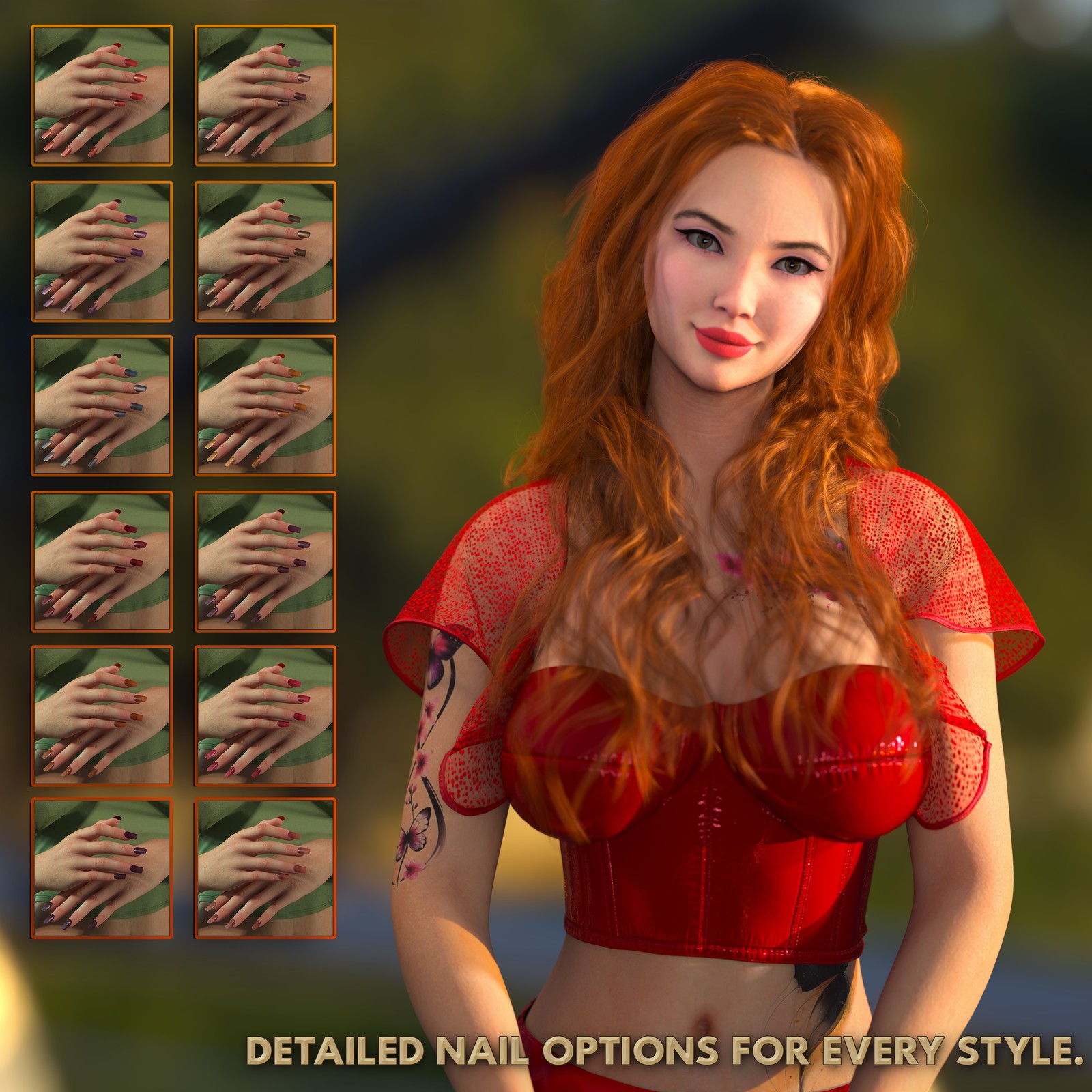 DD Aubrey HR for Genesis 9 Female – Realistic High-Resolution Character by N/A