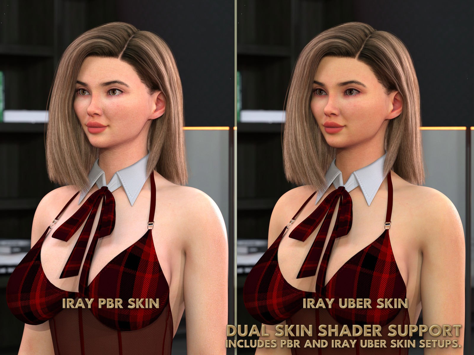 DD Aubrey HR for Genesis 9 Female – Realistic High-Resolution Character by N/A