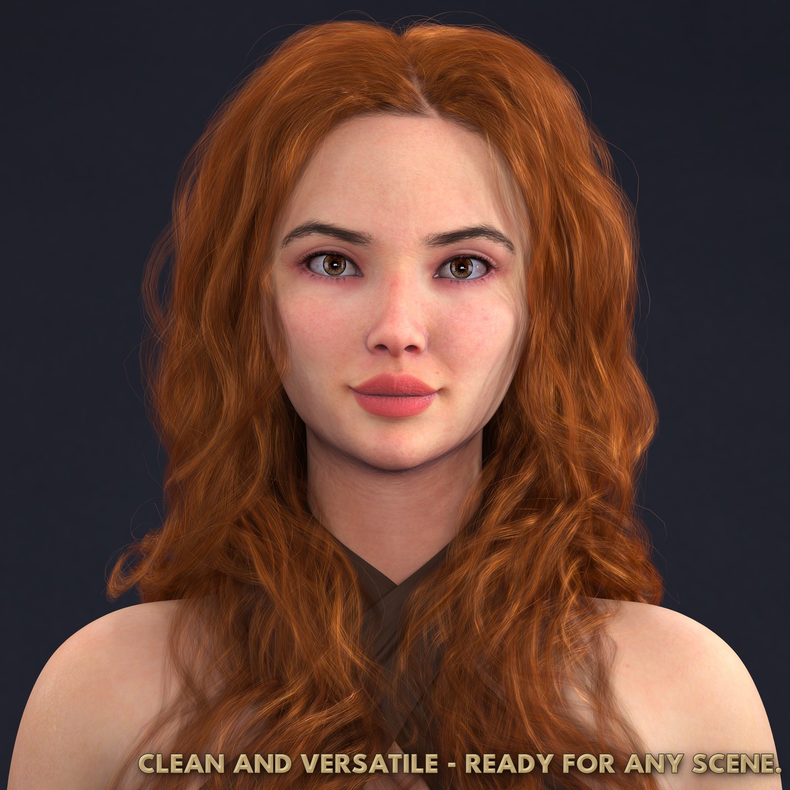 DD Aubrey HR for Genesis 9 Female – Realistic High-Resolution Character by N/A