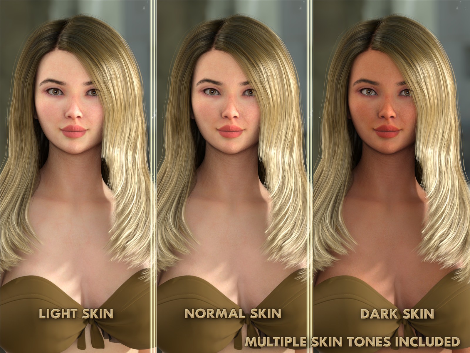 DD Aubrey HR for Genesis 9 Female – Realistic High-Resolution Character by N/A