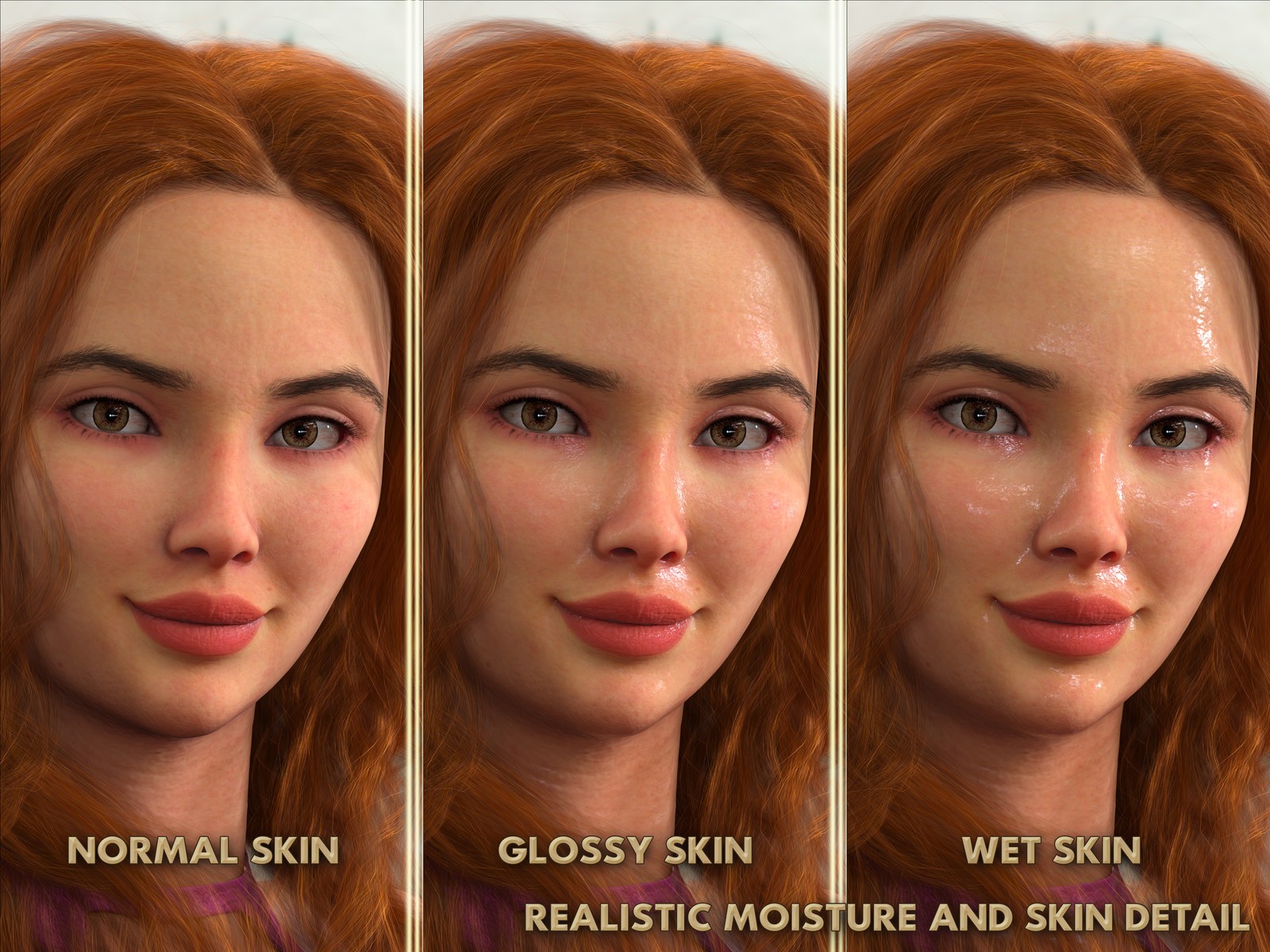 DD Aubrey HR for Genesis 9 Female – Realistic High-Resolution Character by N/A