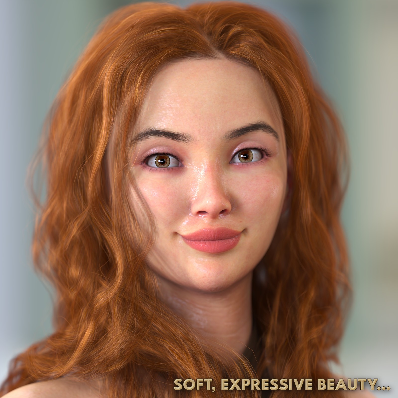 DD Aubrey HR for Genesis 9 Female – Realistic High-Resolution Character by N/A