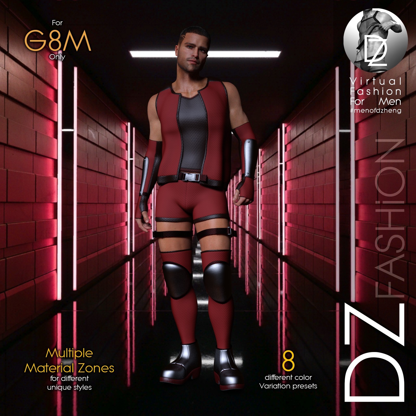 DZ Pulse Point Tactical for G8M by N/A