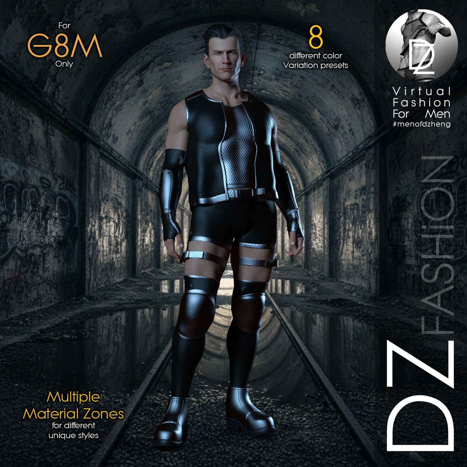 DZ Pulse Point Tactical for G8M by N/A