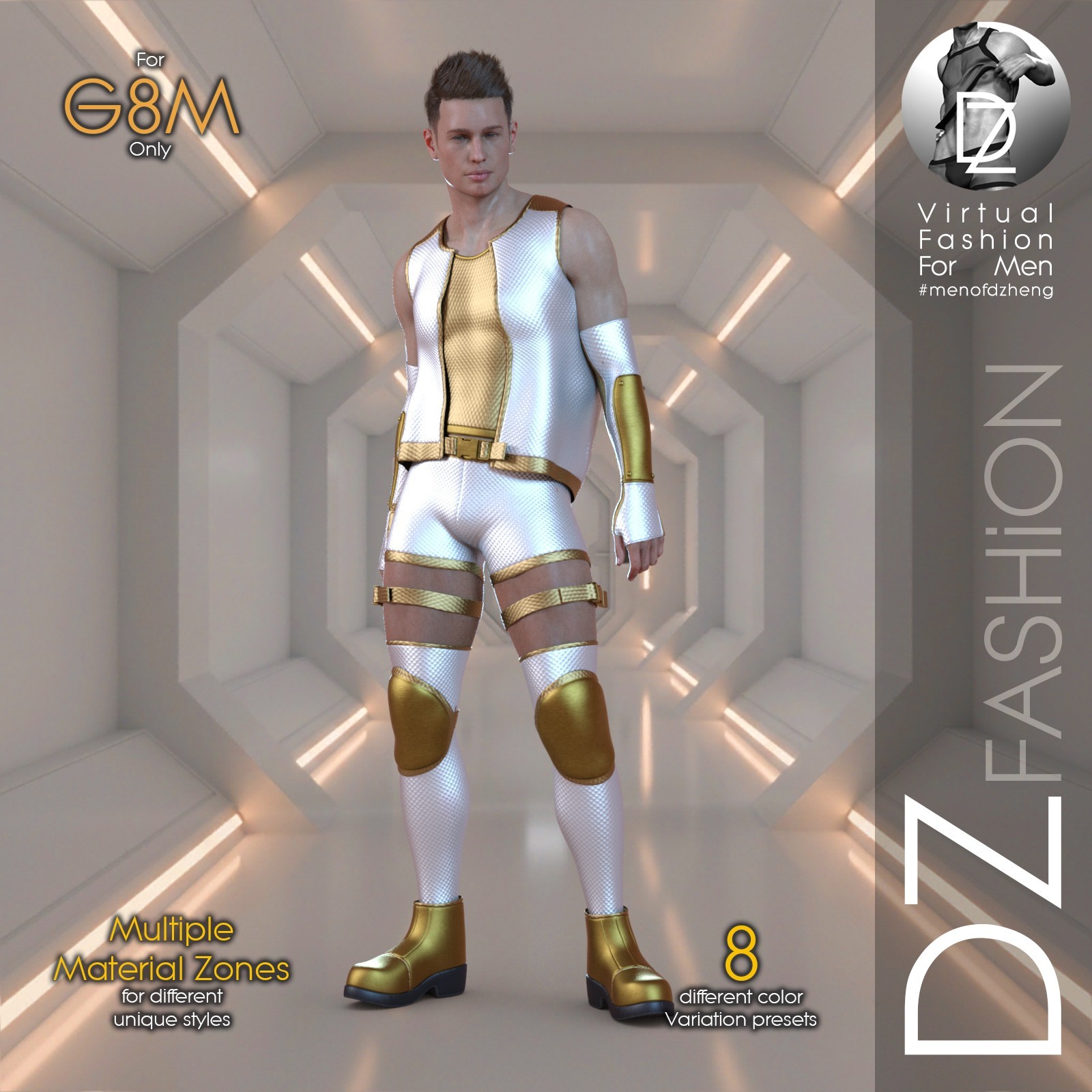 DZ Pulse Point Tactical for G8M by N/A