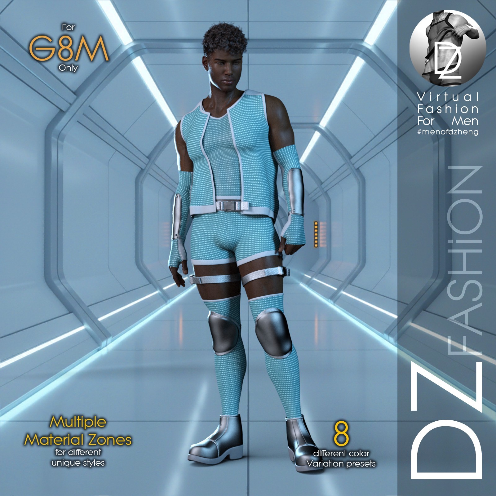 DZ Pulse Point Tactical for G8M by N/A