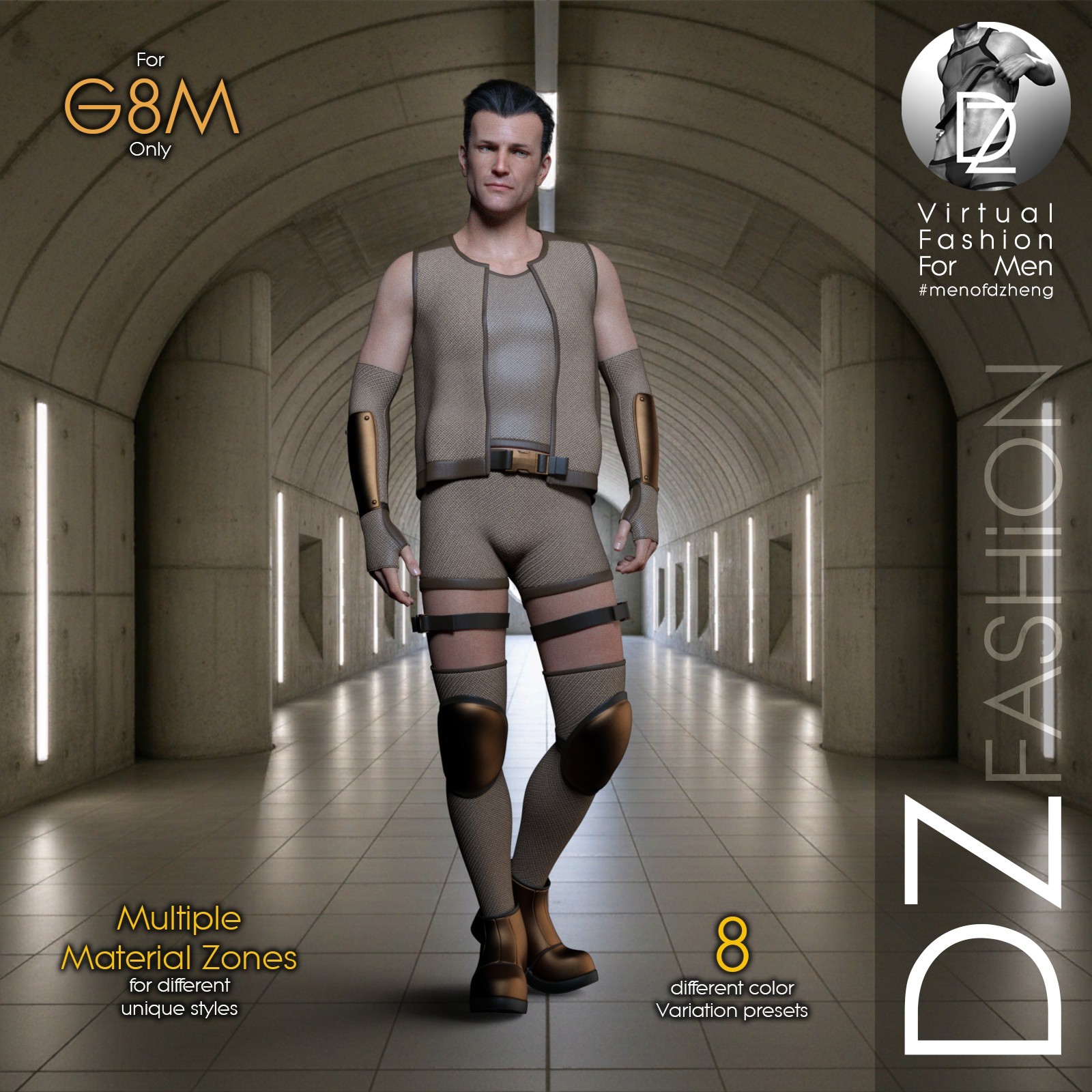 DZ Pulse Point Tactical for G8M by N/A