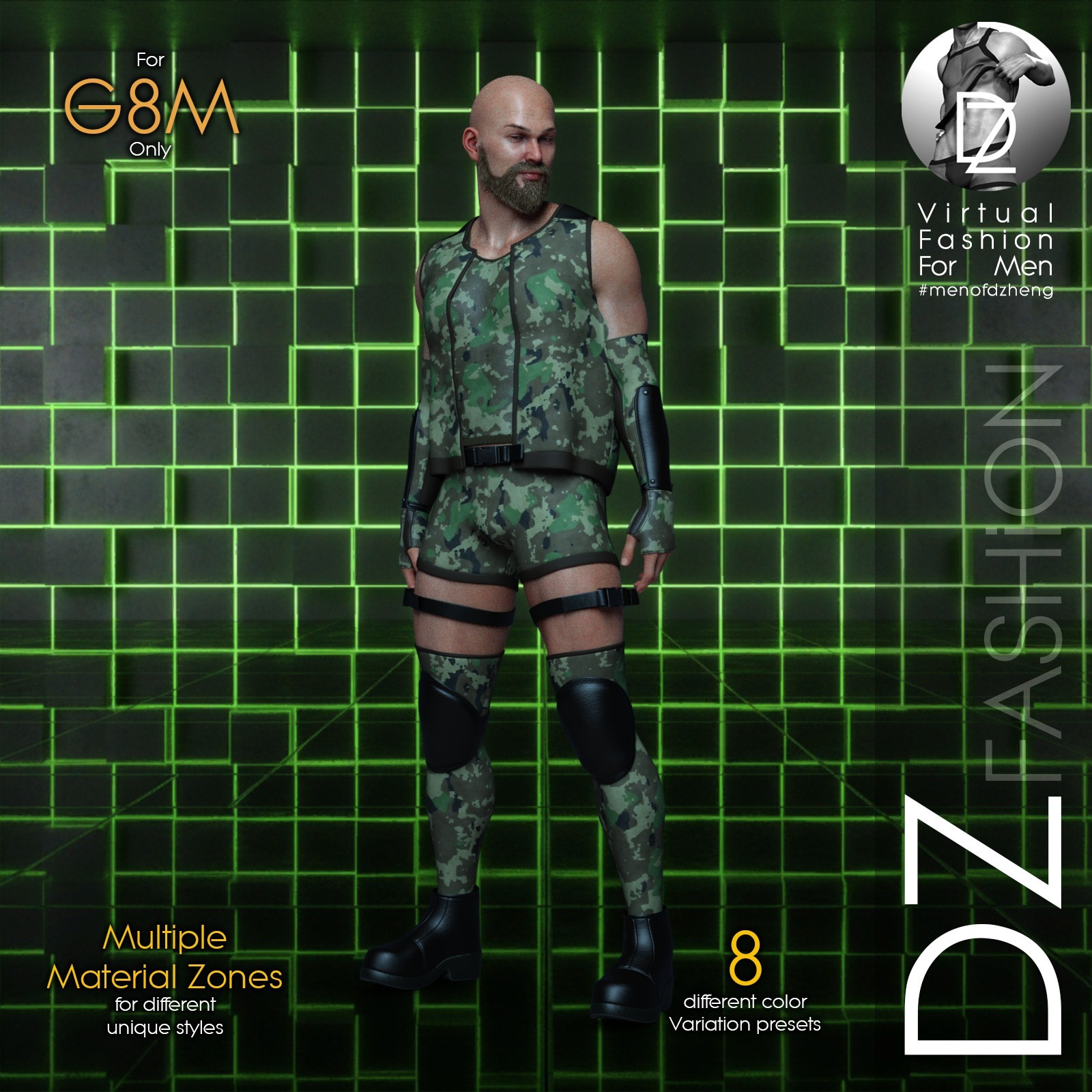 DZ Pulse Point Tactical for G8M by N/A