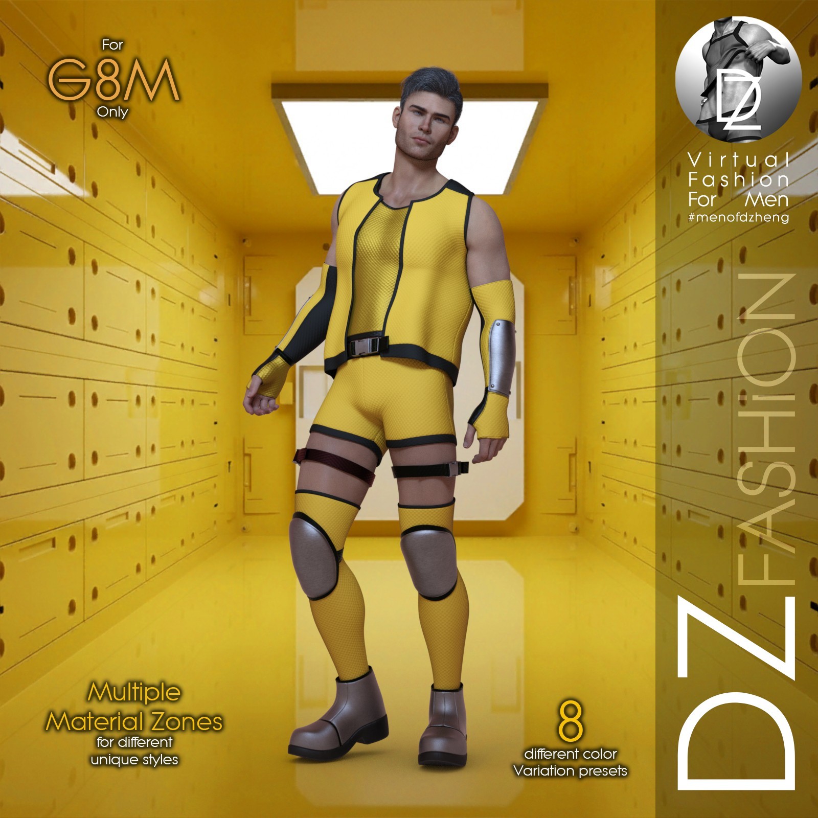 DZ Pulse Point Tactical for G8M by N/A