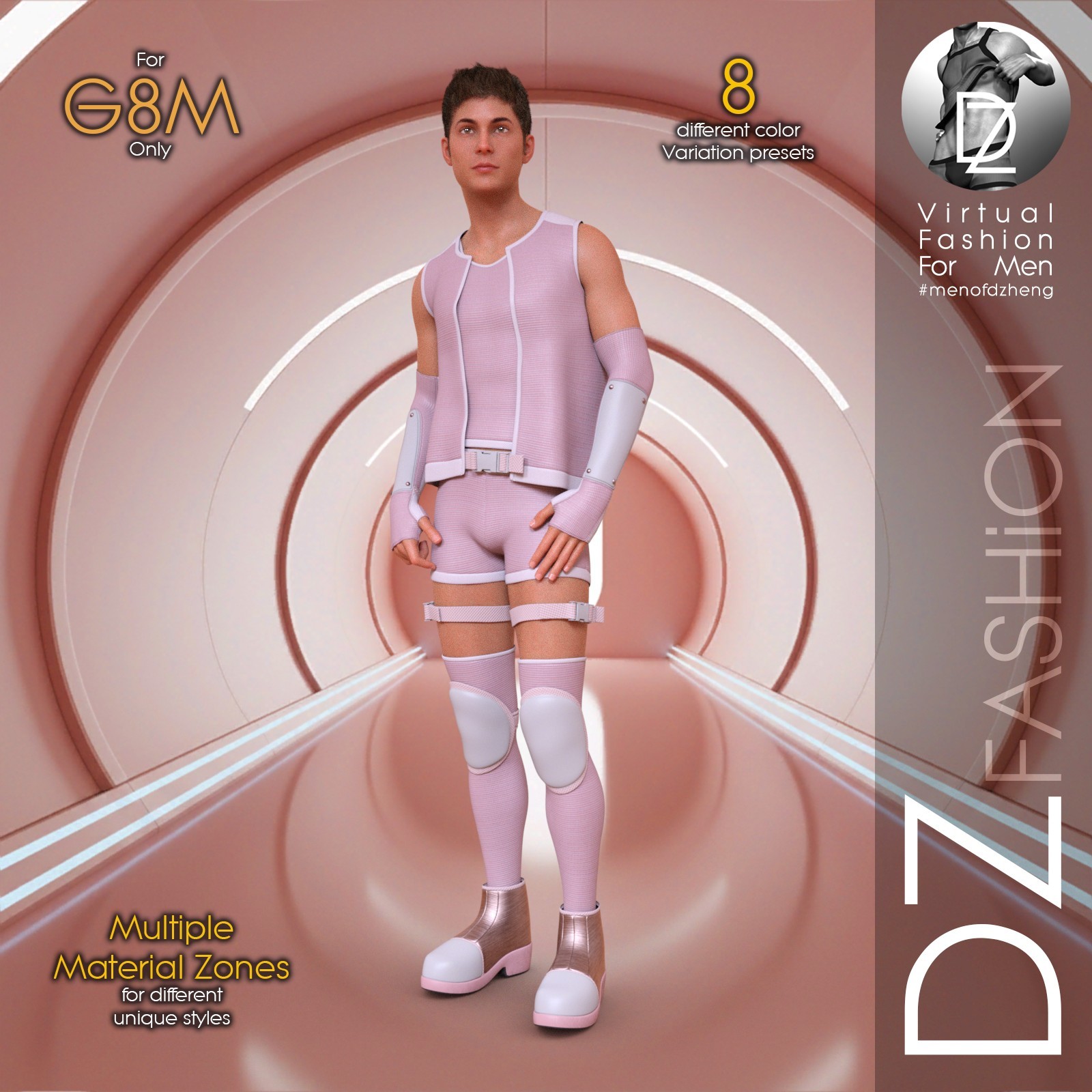 DZ Pulse Point Tactical for G8M by N/A