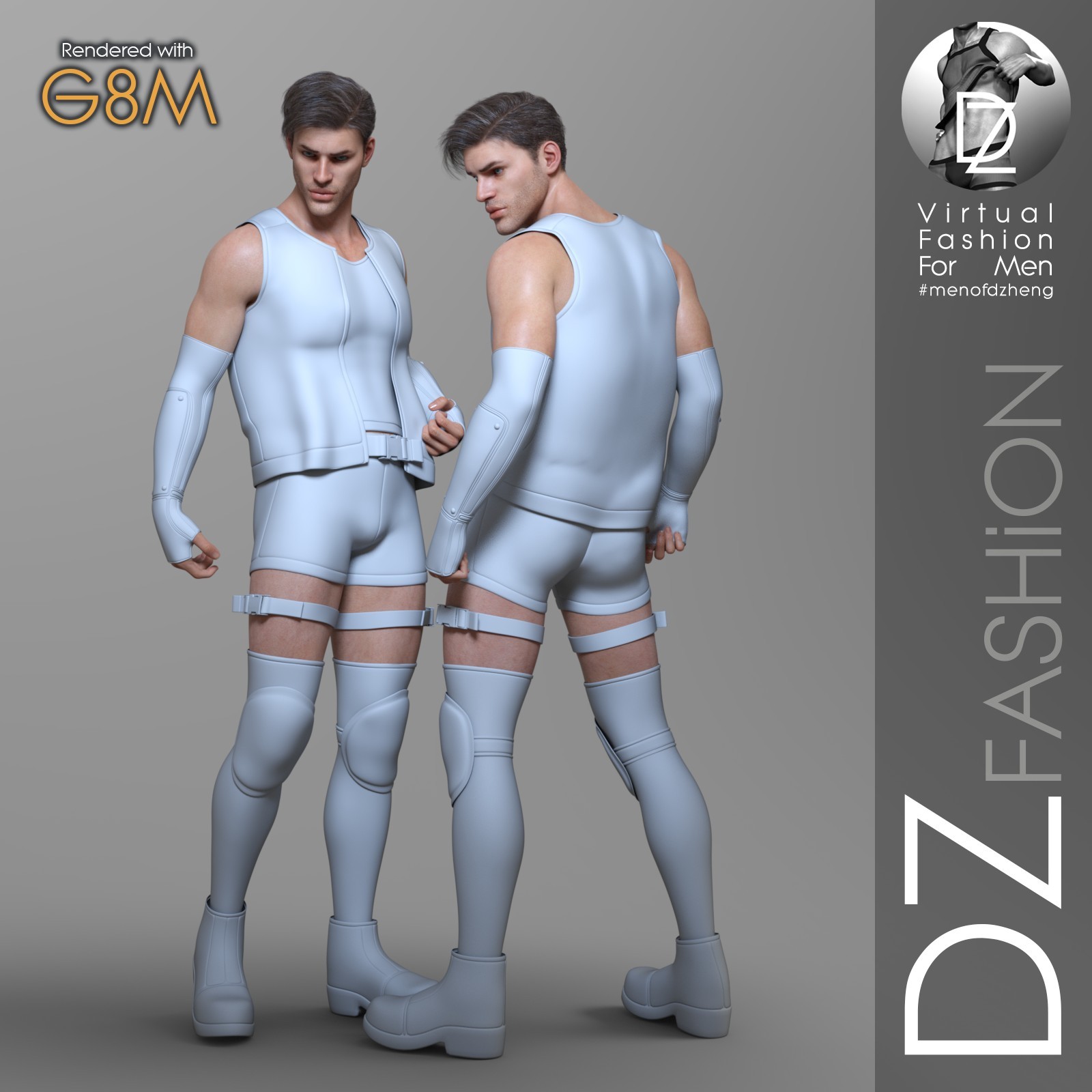 DZ Pulse Point Tactical for G8M by N/A