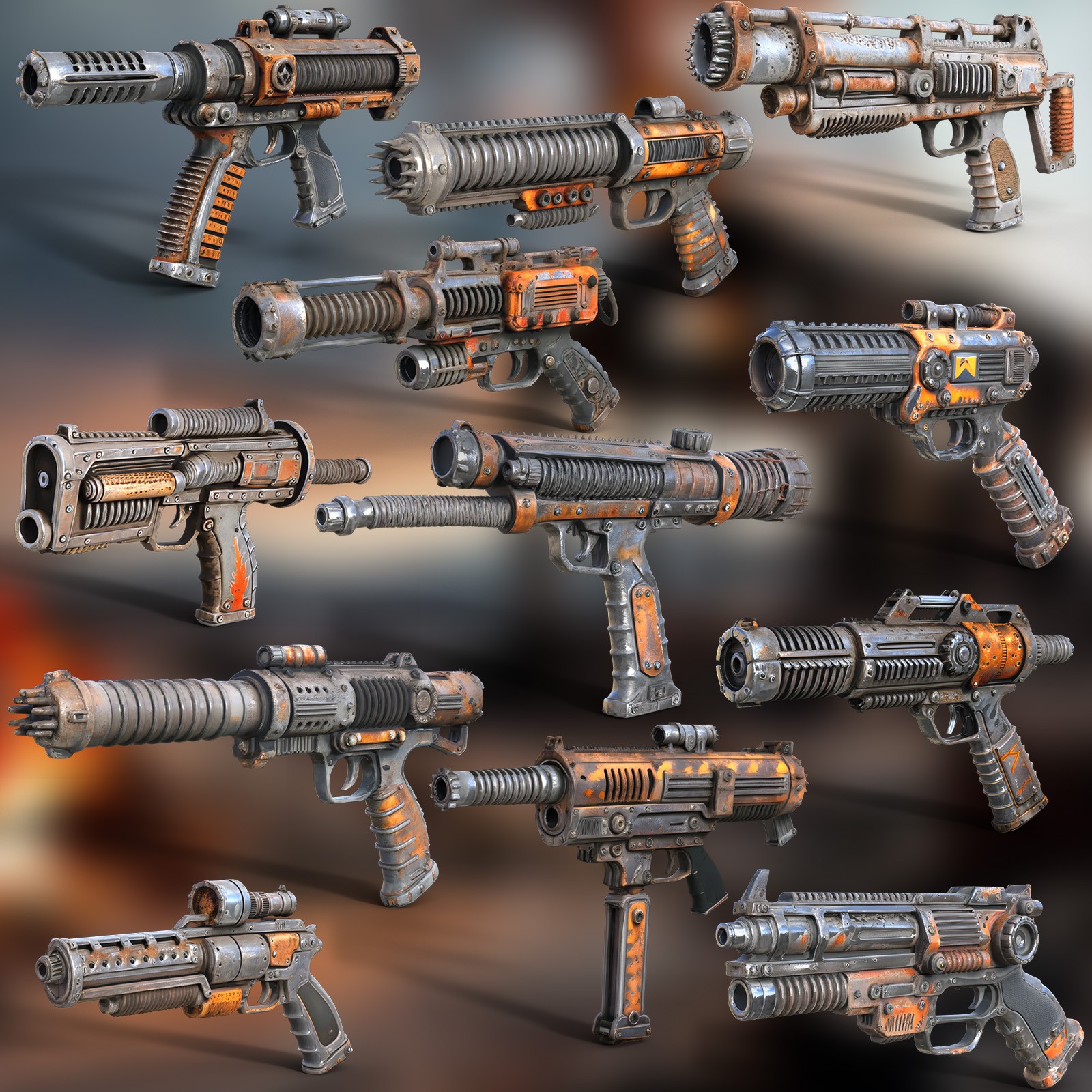 Post-Apocalyptic Guns 2 by N/A