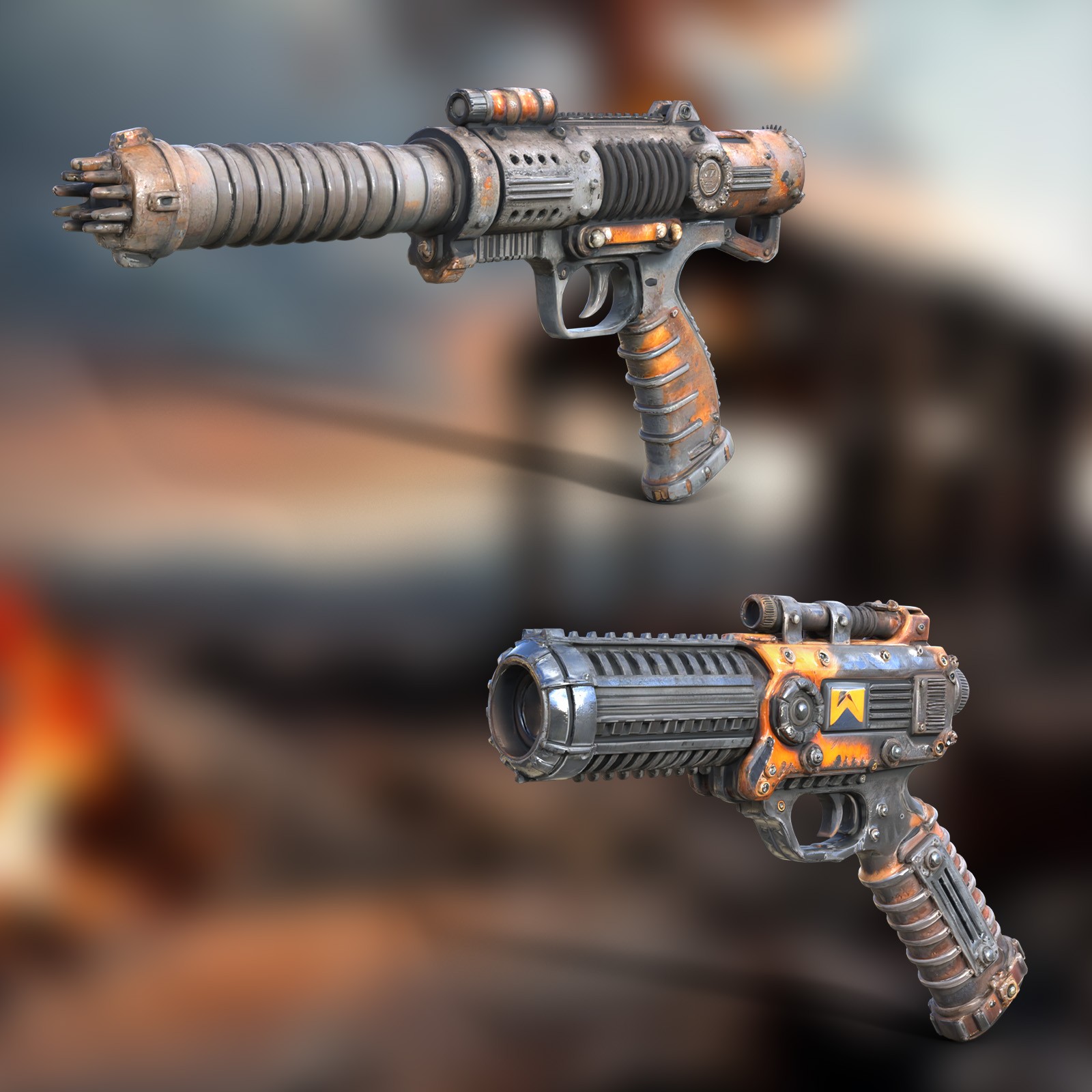 Post-Apocalyptic Guns 2 by N/A