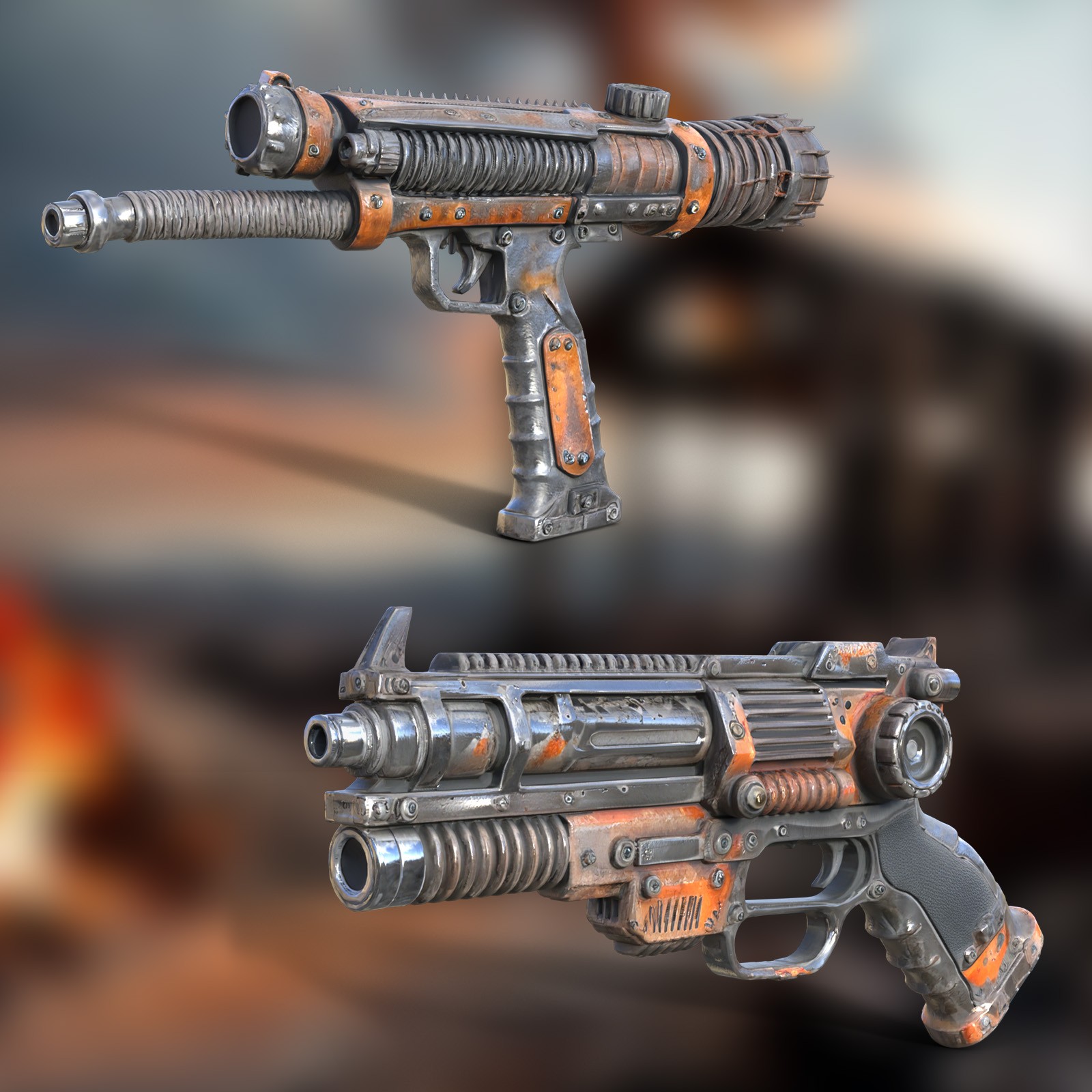 Post-Apocalyptic Guns 2 by N/A
