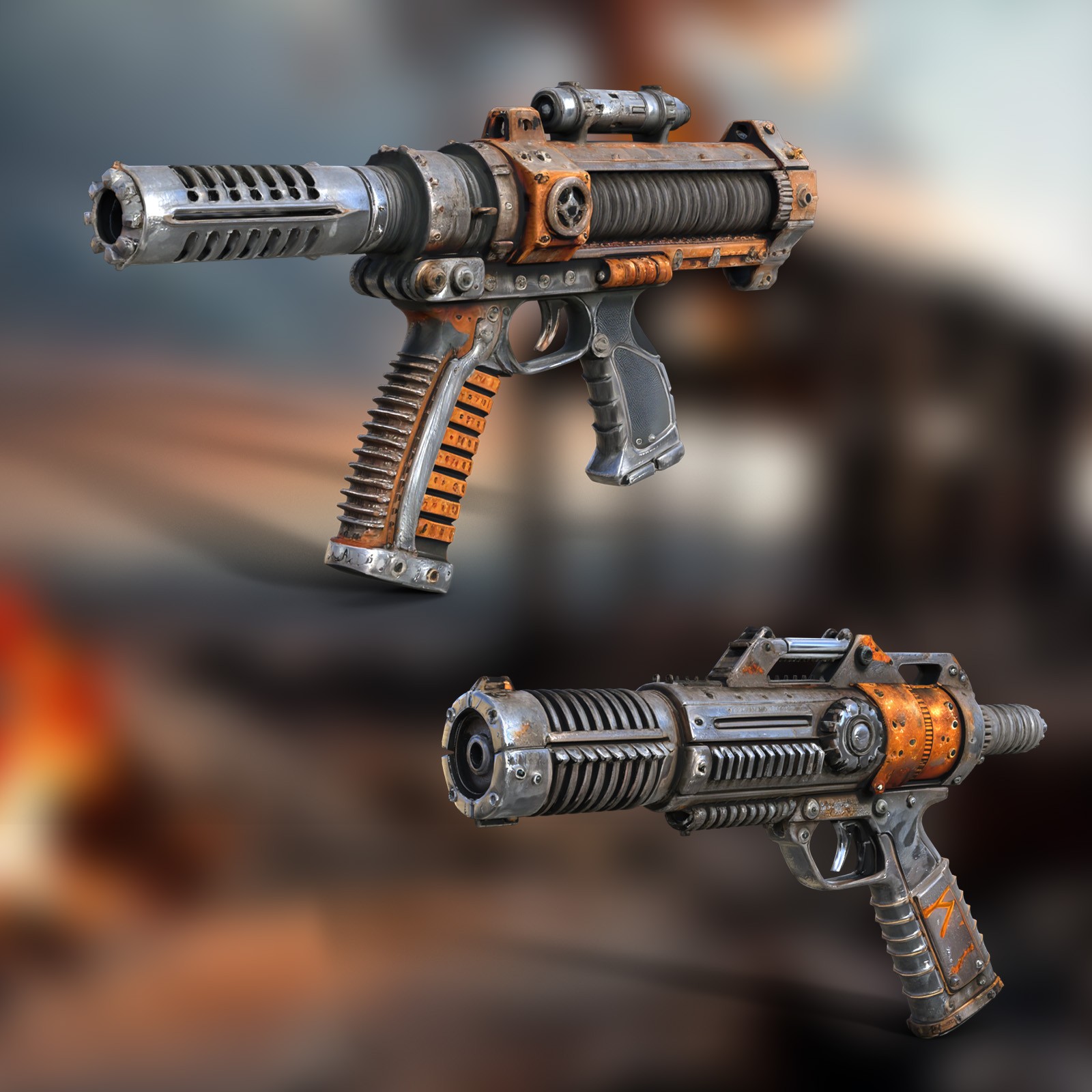 Post-Apocalyptic Guns 2 by N/A