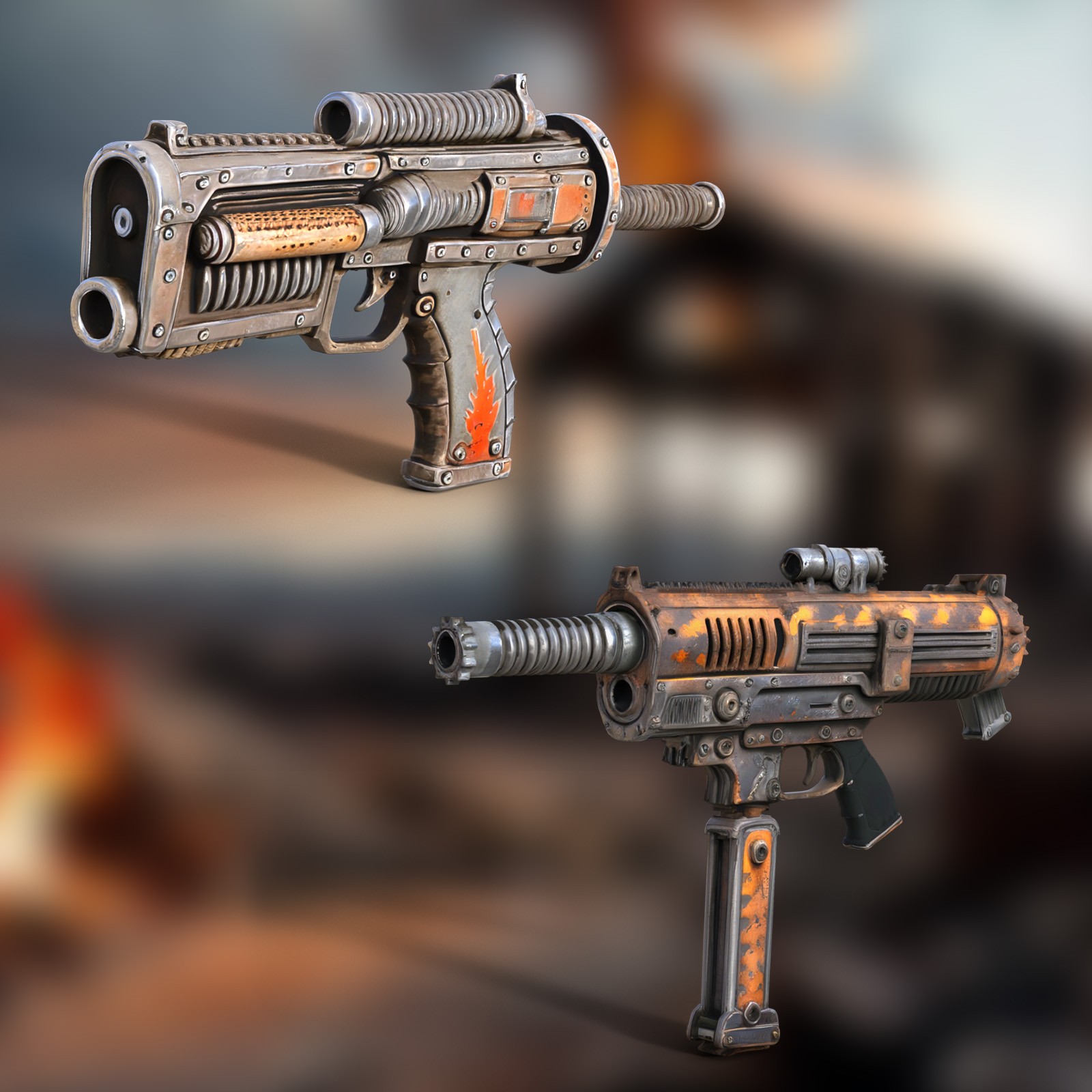 Post-Apocalyptic Guns 2 by N/A