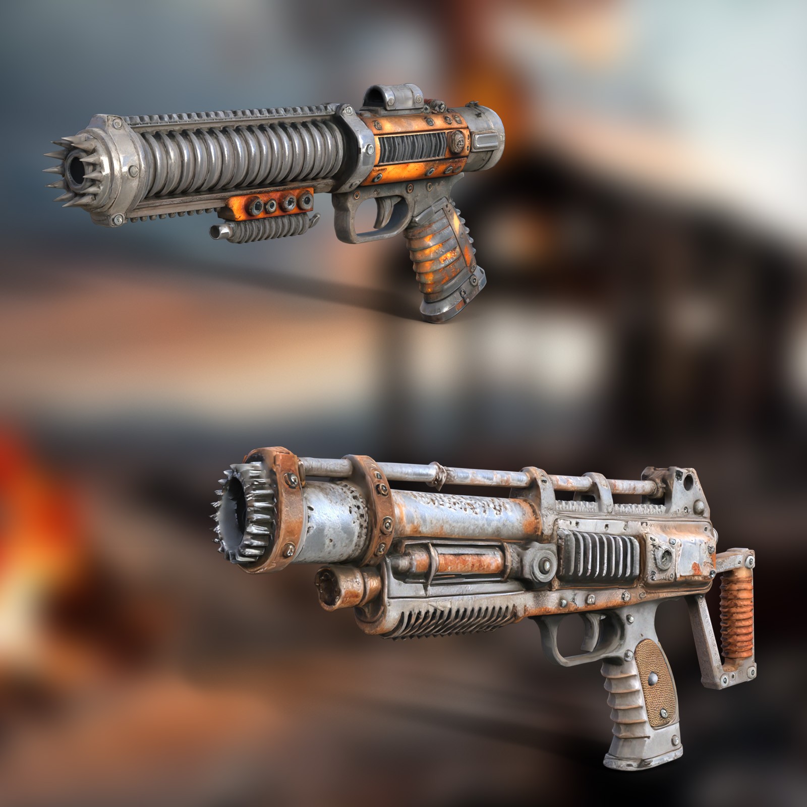 Post-Apocalyptic Guns 2 by N/A