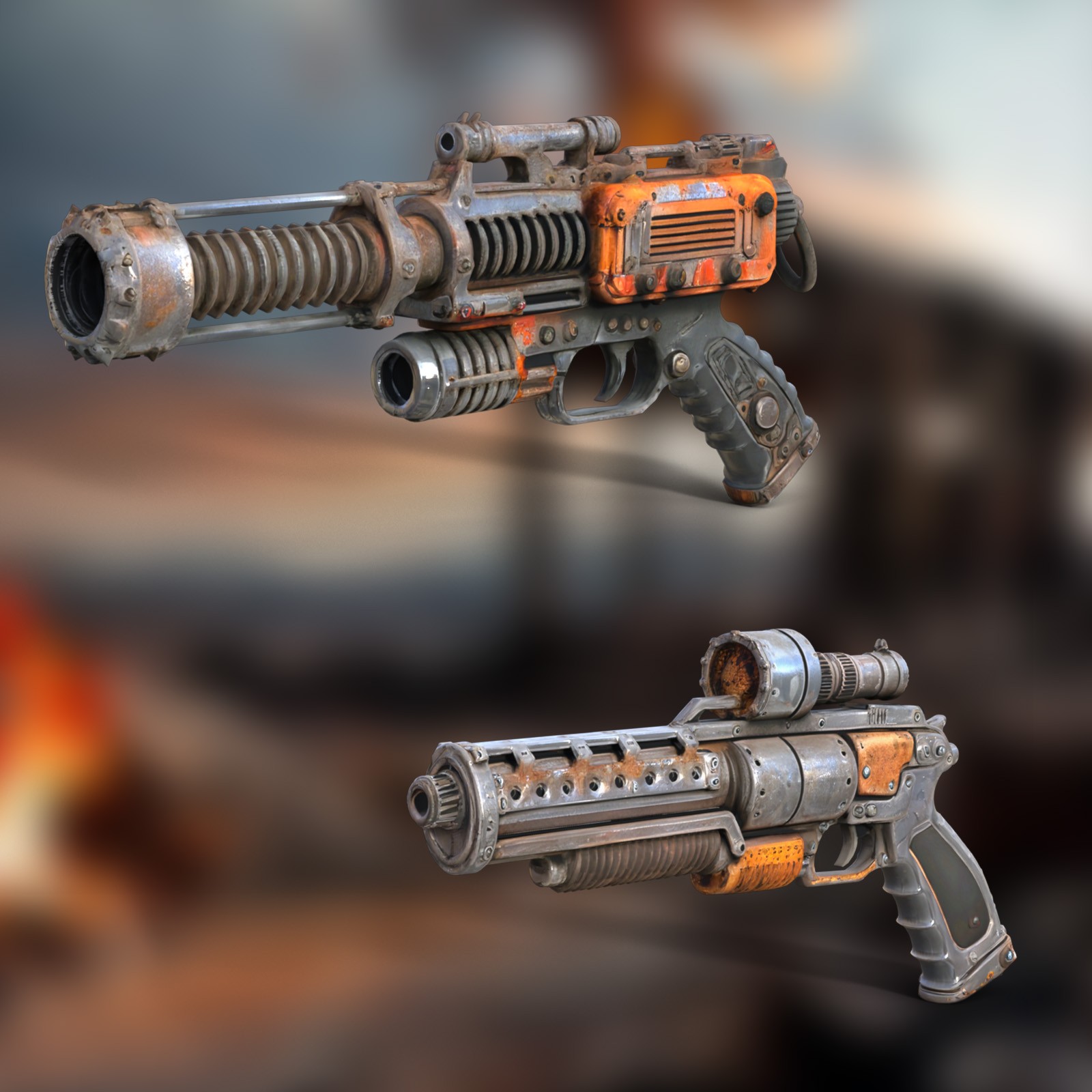 Post-Apocalyptic Guns 2 by N/A