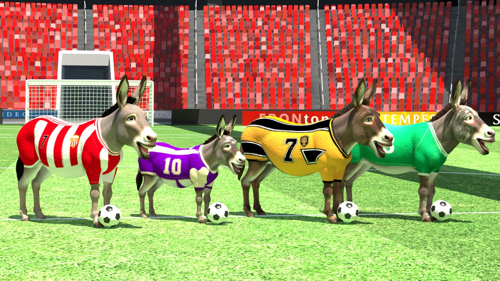 Buddy Burro for Poser by N/A