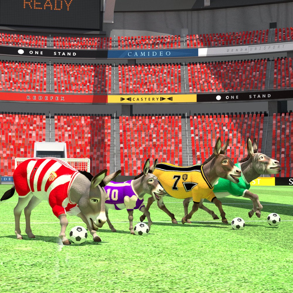 Buddy Burro for Poser by N/A