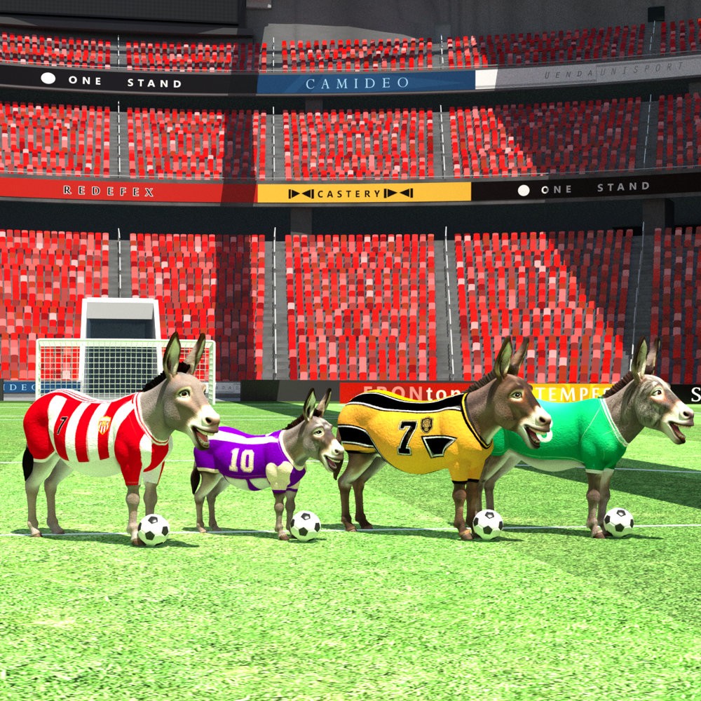 Buddy Burro for Poser by N/A