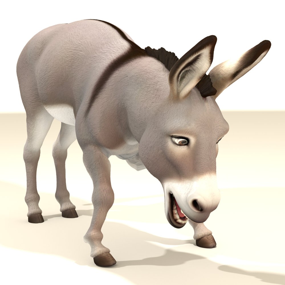 Buddy Burro for Poser by N/A