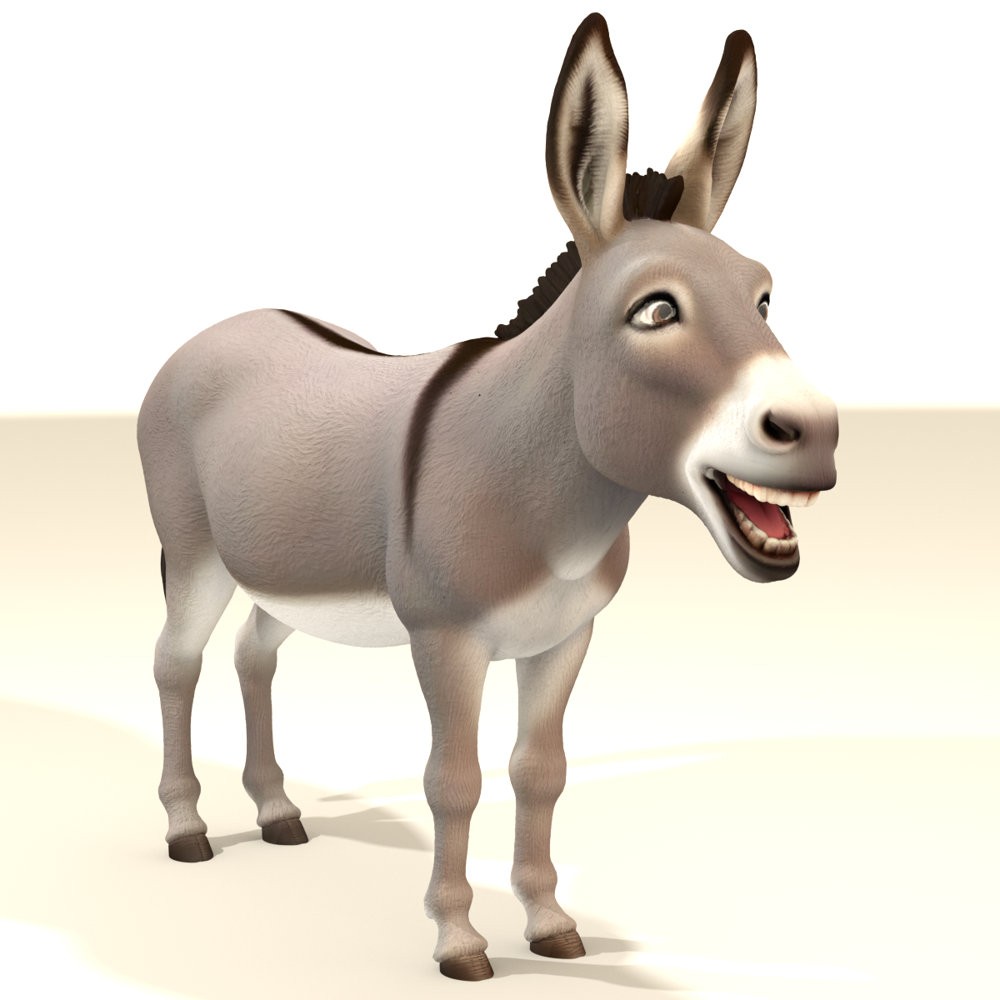 Buddy Burro for Poser by N/A