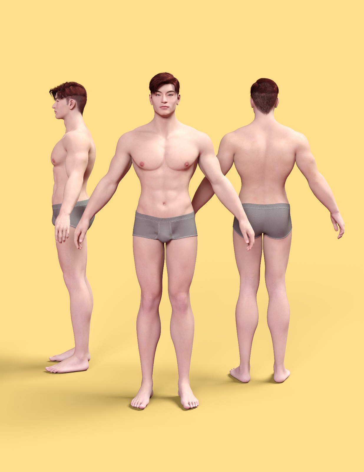 Henrik for Genesis 9 with Bulge Support Bonus by N/A
