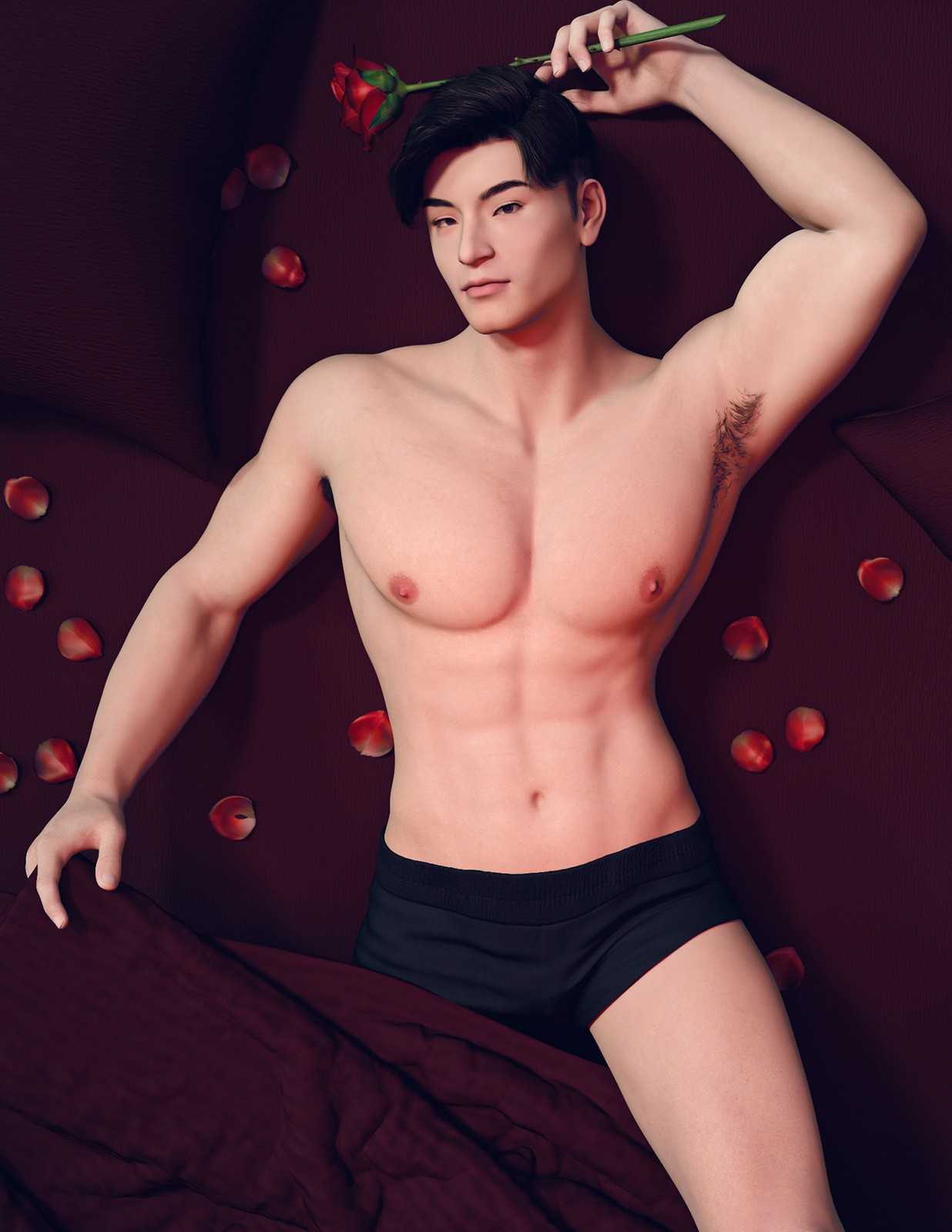 Henrik for Genesis 9 with Bulge Support Bonus by N/A