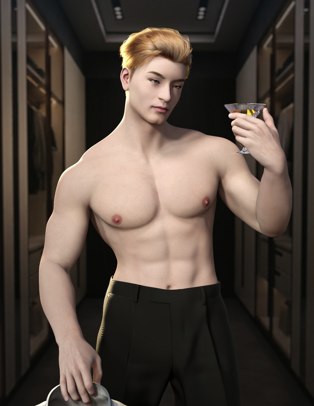 Henrik for Genesis 9 with Bulge Support Bonus by N/A