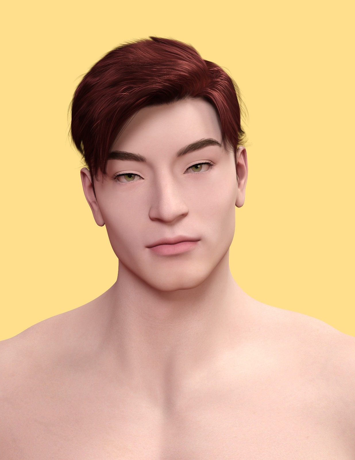 Henrik for Genesis 9 with Bulge Support Bonus by N/A