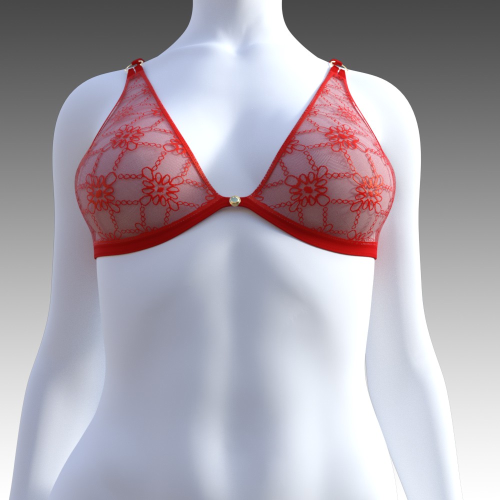 Secret Style 107 - Triangle Bra for G8F, G8.1F by N/A