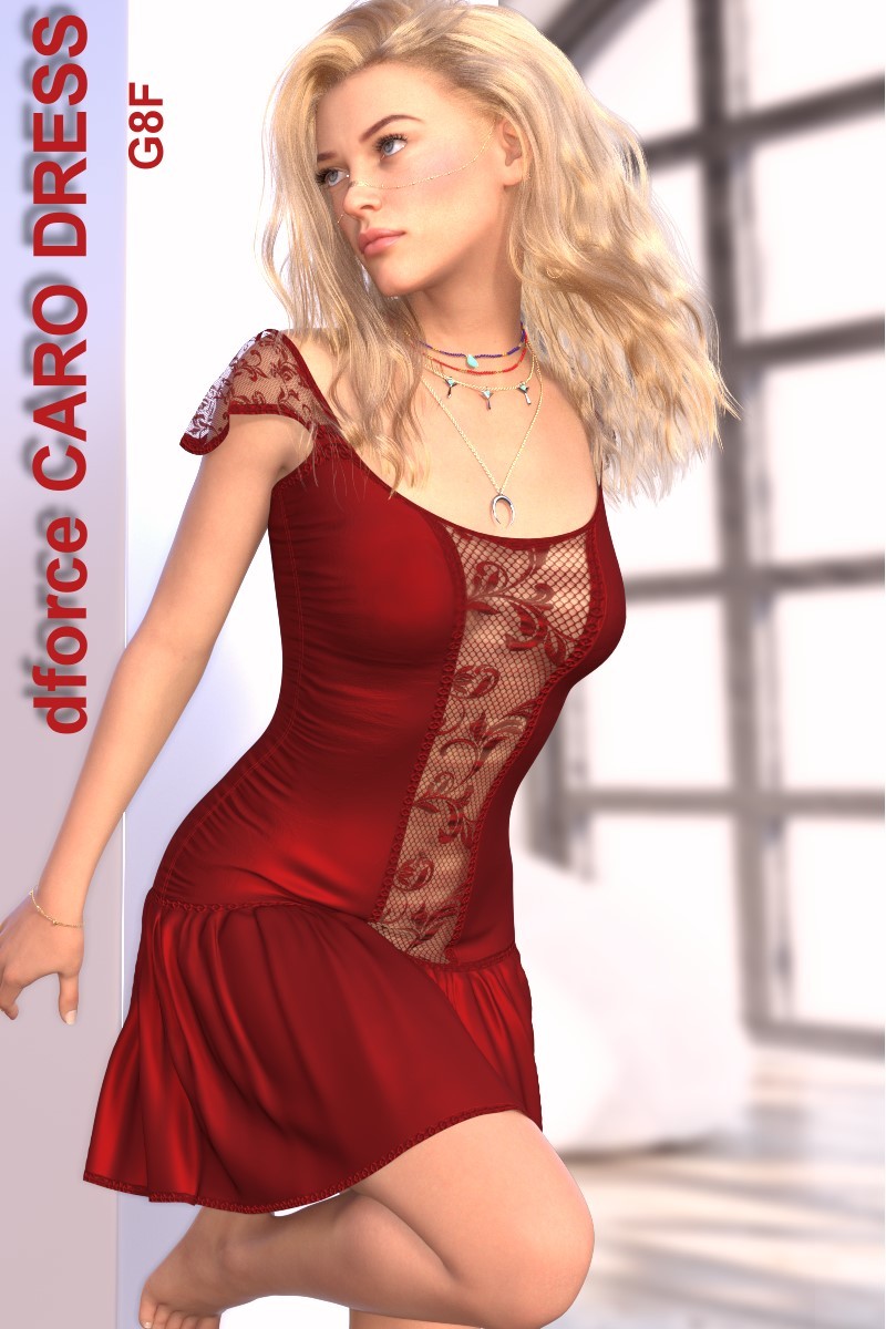 ST13 dforce Caro Dress G8F by N/A
