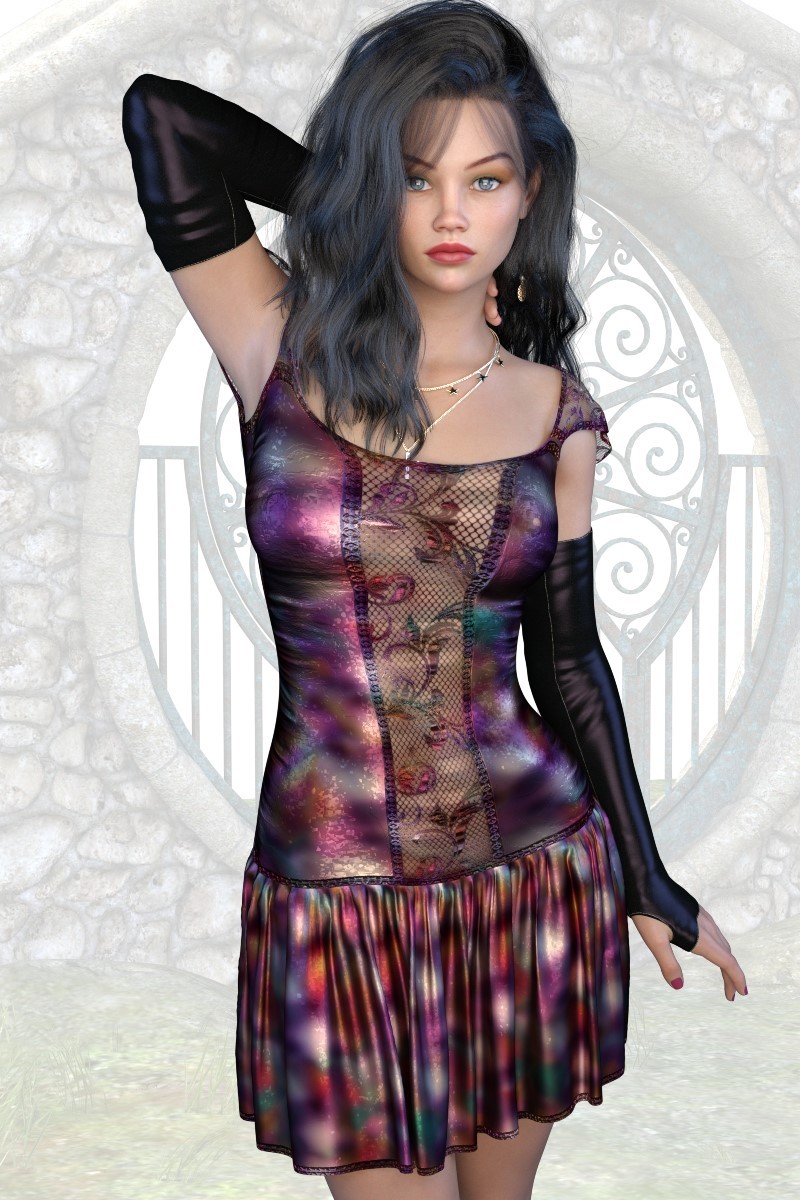ST13 dforce Caro Dress G8F by N/A